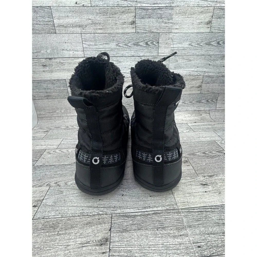Xero Shoes Alpine Men Snow Boots Black Waterproof Minimalist Zero Drop Size 10